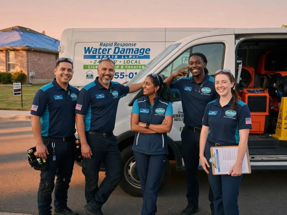 Water Damage Restoration company in Prescott, AR